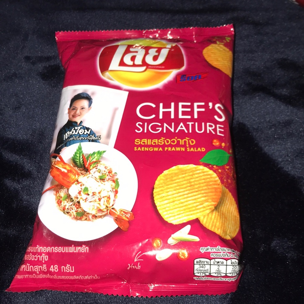 Exotic snacks